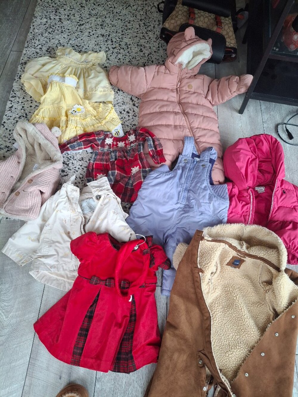 Girls clothes mostly 3 months to 2 years